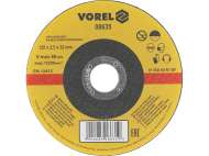 Disc Tăiere Metal 125X2,5X22Mmdisc Abraziv Debitat Metale 125X2,5X22