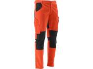 Pantalon De Lucru Stretch. Portocale.m