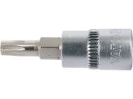 Bit Torx T25, Cu Adaptor 1/4'', 37Mm