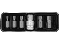 Set Biți Spline (Stea) 6 Piese