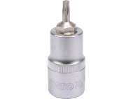 Bit Torx T20, Cu Adaptor 1/2'', 55Mm