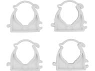 Set 4 Cleme Blocabile Suport Țeavă Pvc, Pe, Pe-X, Pp, Pb, 22Mm