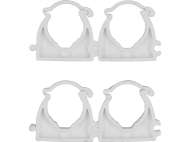 Set 4 Cleme Blocabile Suport Țeavă Pvc, Pe, Pe-X, Pp, Pb, 22Mm