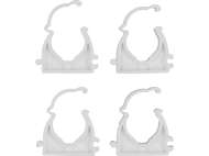 Set 4 Cleme Blocabile Suport Țeavă Pvc, Pe, Pe-X, Pp, Pb, 22Mm