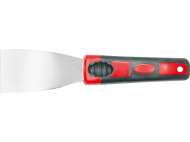 Șpaclu Din Oțel Inoxidabil, Mâner Ergonomic Bicolor, 3Cm