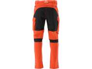 Pantalon De Lucru Stretch. Portocale 3Xl