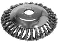 Perie De Sârmă Pentru Motocoasă, Diametrul 150Mm, Orificiu De Montare 25,4Mm