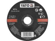 Disc Șlefuit Metal 125X6X22Mm
