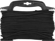 Cordelină Pp 3Mm 80M Negru
