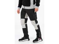 Pantalon De Lucru Stretch. Negru Xl