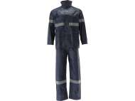 Costum Ploaie Navy Light Xl