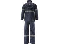 Costum Ploaie Navy Light Xl
