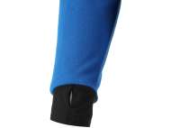 Jacheta Fleece Cu Gluga Sarna Albastra S
