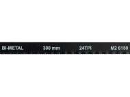 Set Pănze Fierăstrăr Bi-Metal 300X12.6X0.65Mm, 2 Buc