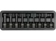 Set Biți Impact 1/2'', Spline, 9 Buc