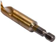 Burghiu Prindere Hexagonală Hss-Tin 12,0Mm