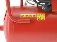 Compresor Aer 24L, 8 Bar, 1500W