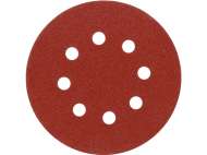 Discuri Din Pânză Abrazivă Cu Găuri, P120, 125Mm, 5 Buc