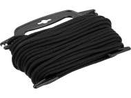 Cordelină Pp 6Mm 20M Negru