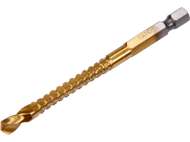 Burghiu Freză Prindere Hexagonală 6,5Mm Hss-Tin