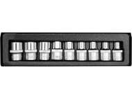Trusă Tubulare Cr-V, 9 Buc, E10-E24