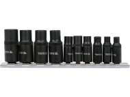 Set Tubulare Pentru Tarozi, 10 Piese