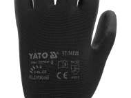 Mănuși De Protecție, Nylon, Negru, Mărimea 8