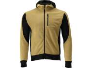 Jacheta Fleece Cu Gluga Sarna Kaki L