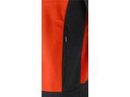 Jacheta Fleece Cu Gluga Sarna Rosie 3Xl