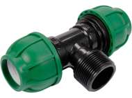 Teu Compresiune Filet Exterior 32Mm X 1-1/4'' (5/4'') X 32Mm