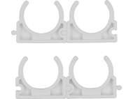 Set 4 Cleme Suport Țeavă Pvc, Pe, Pe-X, Pp, Pb, 28Mm