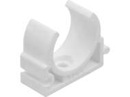 Set 4 Cleme Suport Țeavă Pvc, Pe, Pe-X, Pp, Pb, 28Mm
