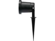 Reflector Gu10 Cu Suport Negru De Aluminiu