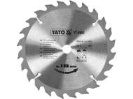 Disc Circular Pentru Lemn 205X24Tx18Mm
