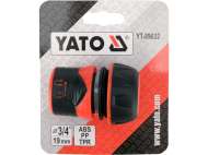 Conector Rapid De 3/4" Cu Blocare