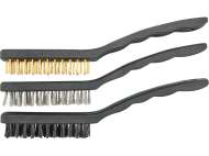 Set Perii Plastic-Oțel-Alamă 3 Buc, 170Mm
