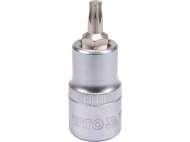 Bit Torx T30, Cu Adaptor 1/2'', 55Mm