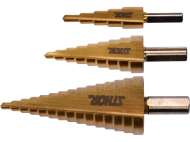 Set 3 Burghie În Trepte, 4-32Mm, Titan