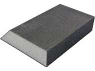 Burete De Șlefuire Trapezoidal P60, 125X90X65X25Mm