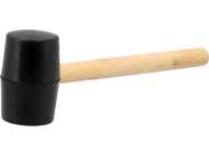 Ciocan Cauciuc Cu Coadă Din Lemn 310G