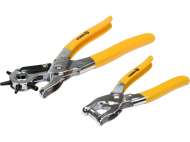 Set Clești Perforat Și Capsat