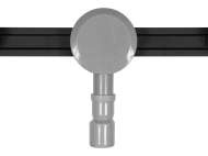 Rigolă Duș ''Slim Black'', 80 Cm