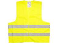 Vestă Avertizare Galben Mărimea Xxl