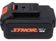 Set 2 Acumulatori (4Ah+2Ah) Și Încărcător Pentru Gama Sthor 20V