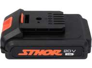 Set 2 Acumulatori (4Ah+2Ah) Și Încărcător Pentru Gama Sthor 20V