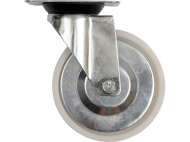 Roată Pivotantă Cauciucata Cărucior 160Mm