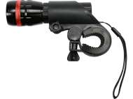 Set Lampi Bicicletă: Led Față 3W Led + Led Spate