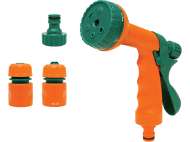 Set Pistol Pentru Stropit Multijet 6 Funcții + Accesorii
