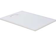 Tocător Plastic Alb, 300X220X10Mm