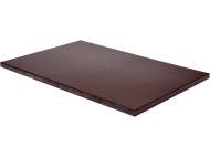 Tocător Plastic Maro, 600X400X20Mm